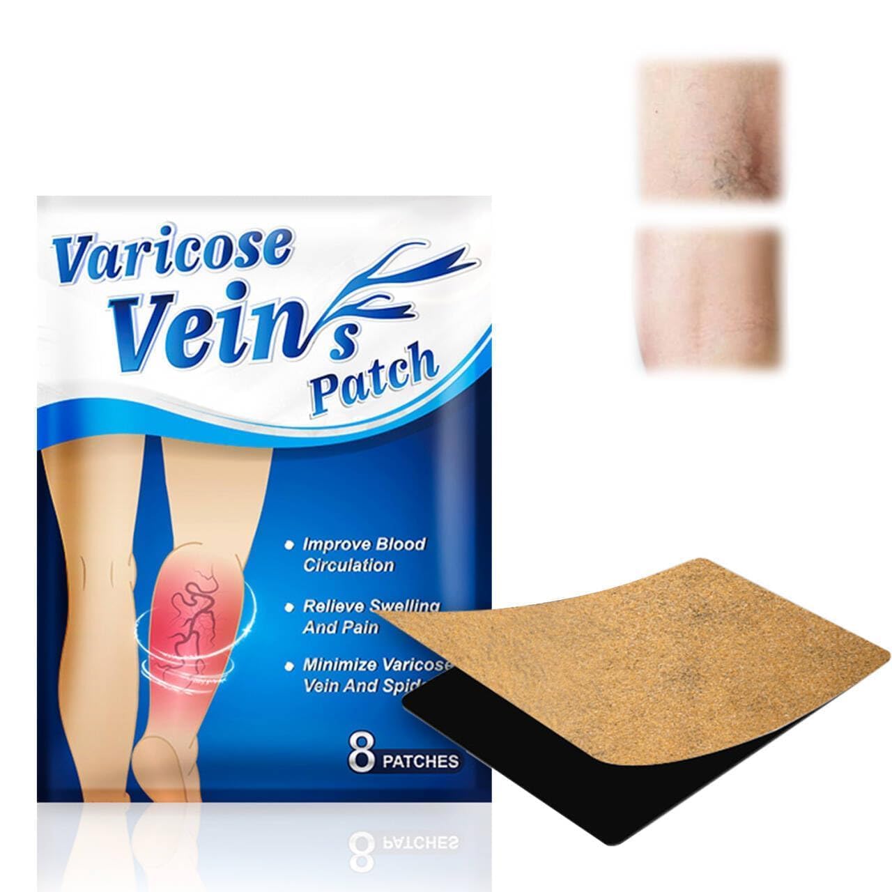 Parches para Piernas, 8 Piezas