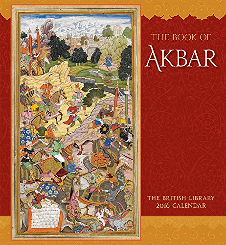 The Book of Akbar 2016 Calendar