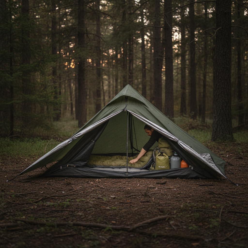 per campeggio 1 impermeabile, ultraleggera per escursionismo e attività all'aperto, per outdoor