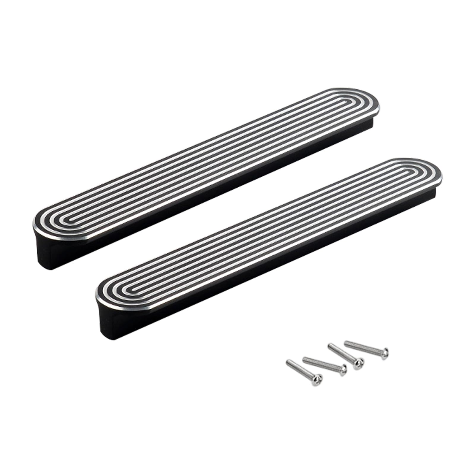 2 tiradores para armarios de cocina de aluminio duradero con manijas ergonómicas
