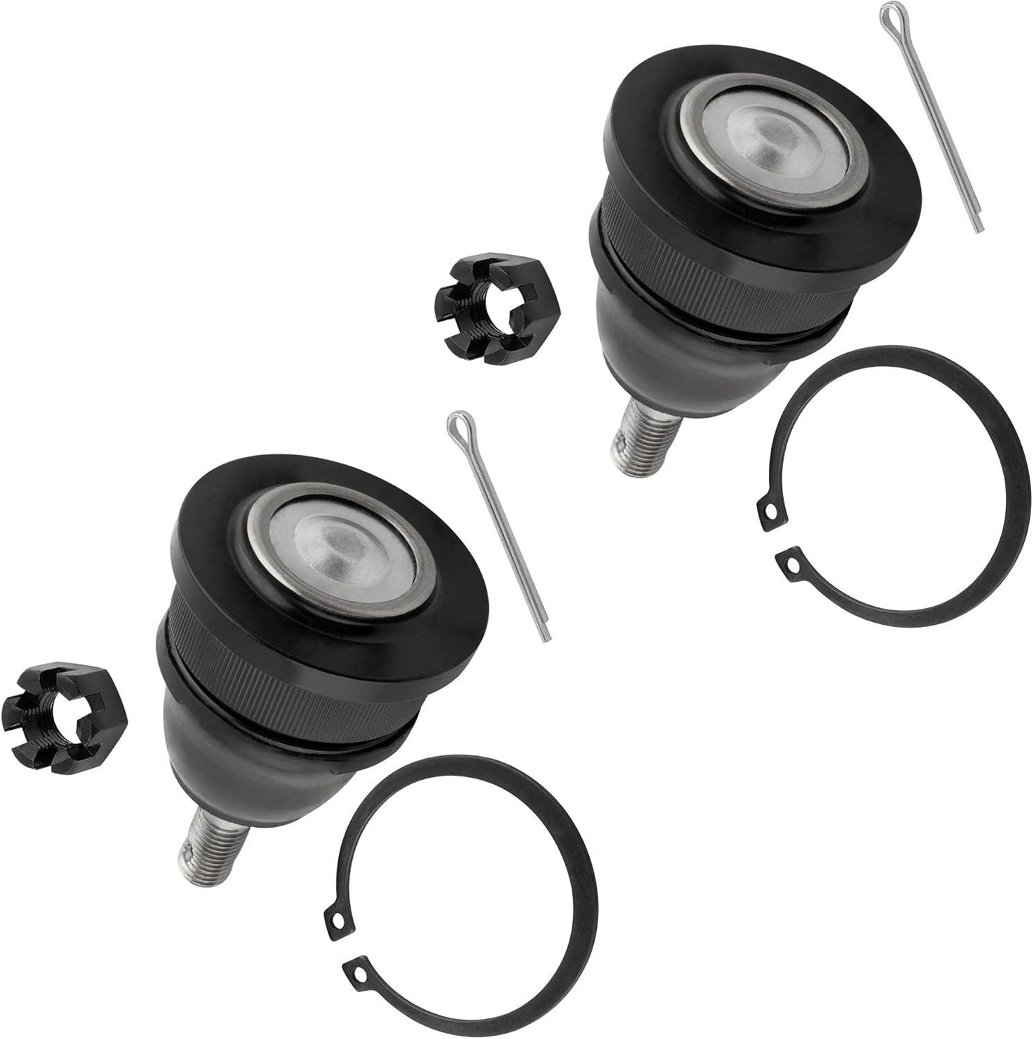 K500082 Front Suspension Lower Ball Joints Left & Right for Chrysler Town & Country 2008-2016 Dodge Grand Caravan 2008-2018 RAM C/V 2012-2015 Volkswagen Routan 2009-2014, Pack of 2