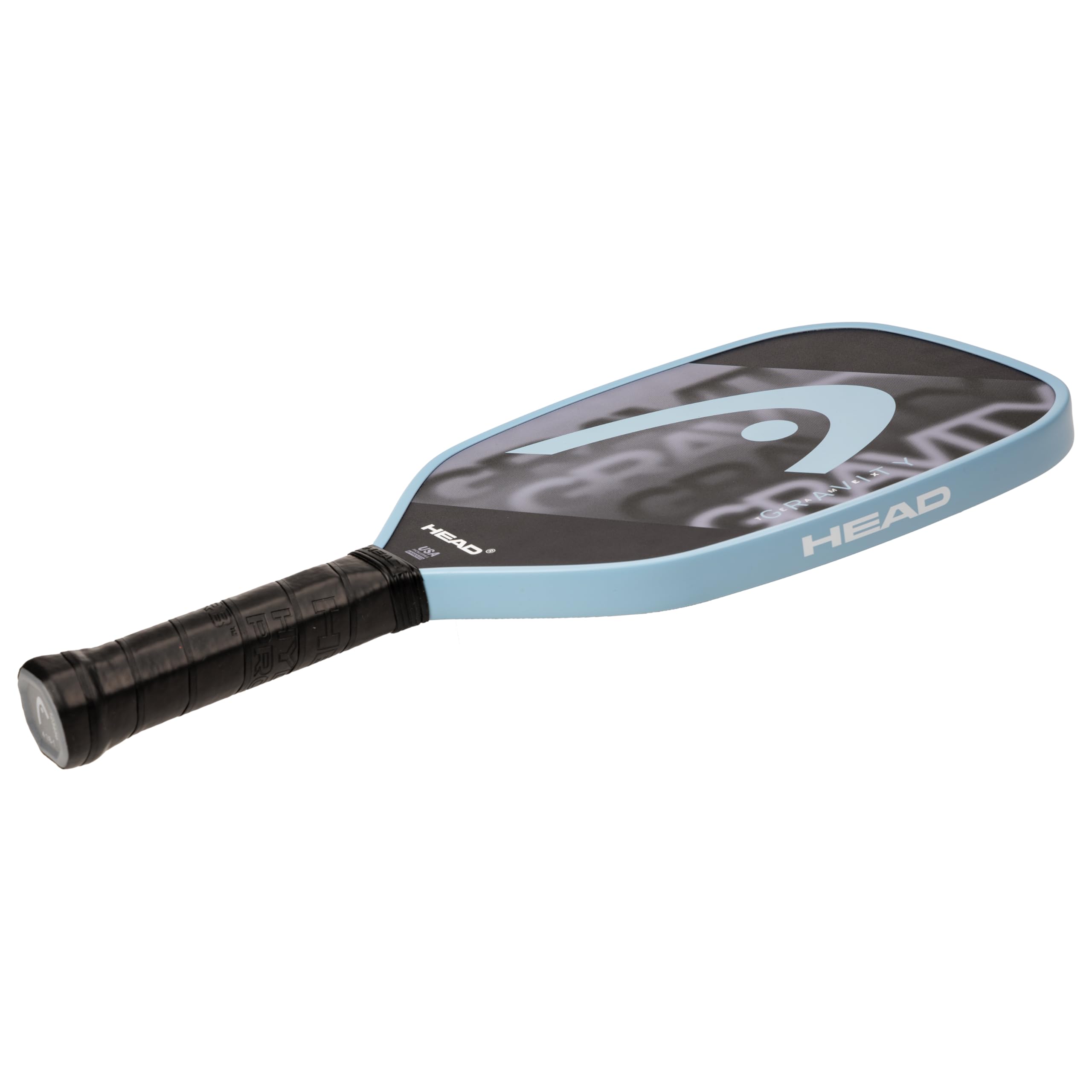 Gravity Team Ex Raquette de Pickleball, Noir/Gris