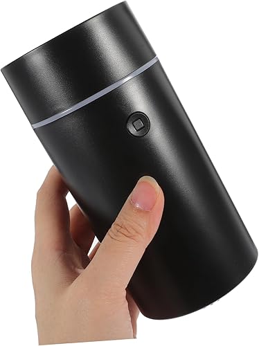 Miniatura 7 de Humidificador portátil para coche y difusor de aceite USB recargable difusor para oficina en casa y uso en coche negro