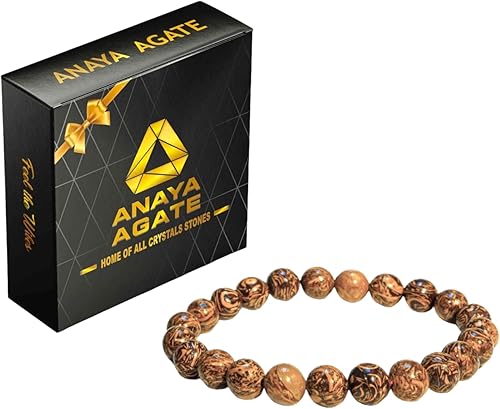 Vista 57 de Money Attraction Bracelet for Wealth, Prosperity & Success – Abundance & Good Luck Feng Shui Bracelet with Pyrite, Citrine, Tiger Eye & Green Green