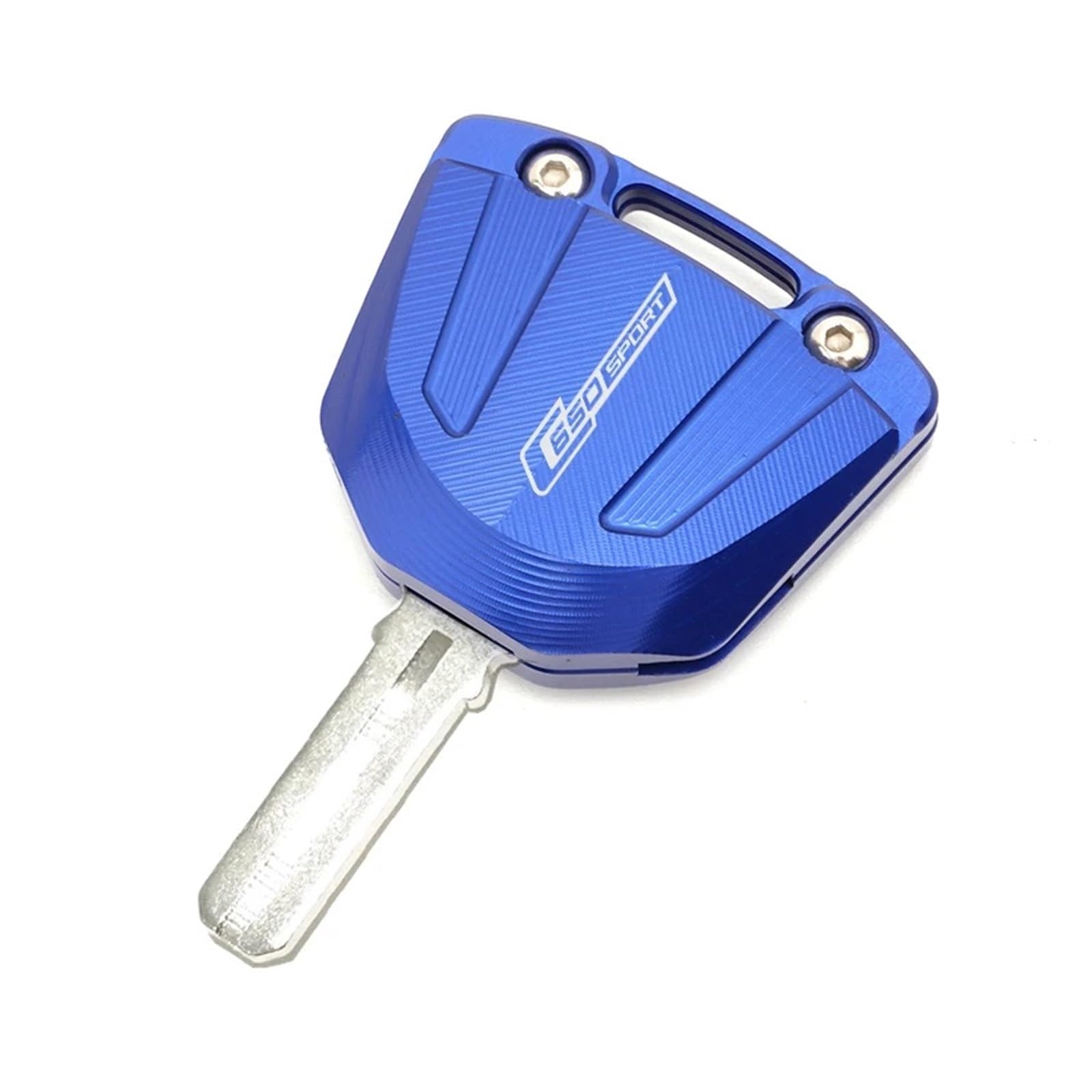 schlüsselanhänger Motorrad,schlüsselanhänger,Duke Für C650sport C650 Sport Universal Ganzjährig CNC-Schlüsselabdeckung Fall Shell Schutz Dekoration Motorradzubehör(1 Set Red (A))