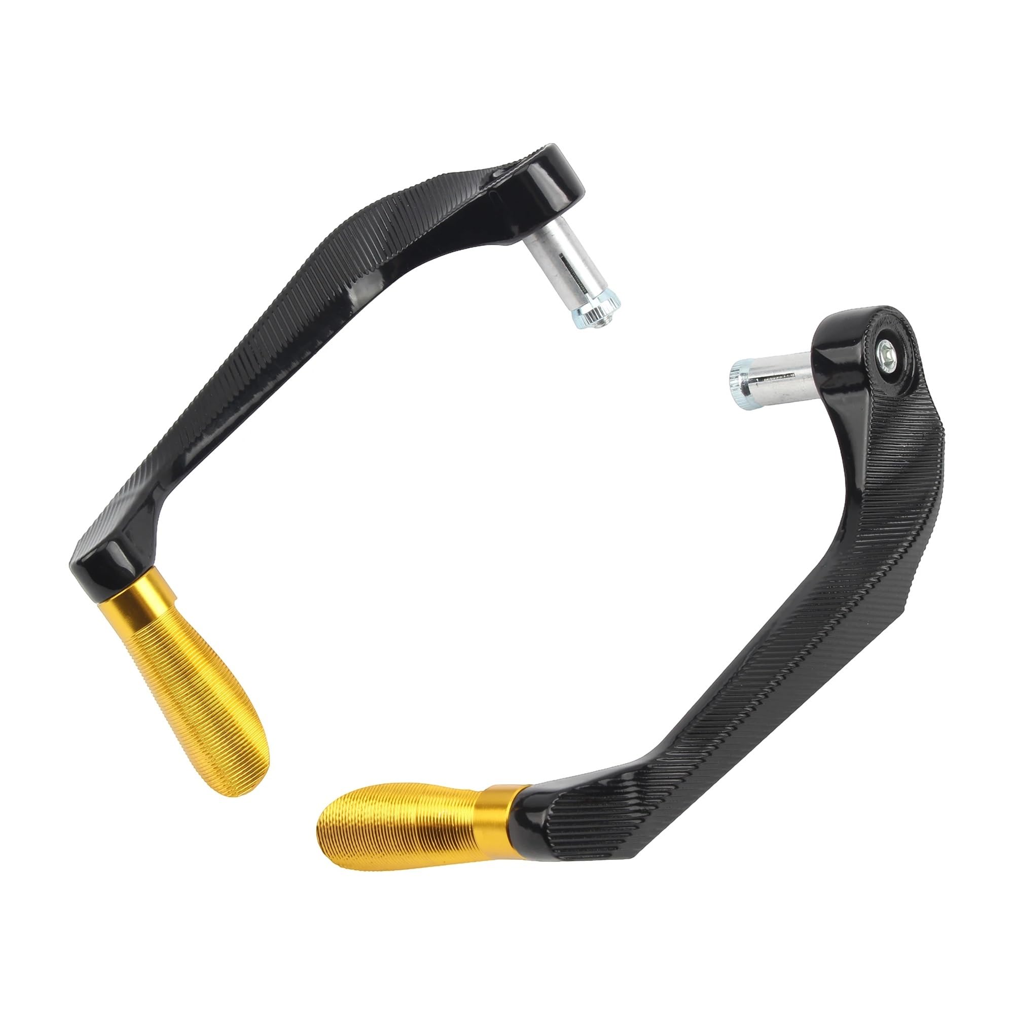 LBCSRMH Motorcycle Brake Clutch Lever Protector Universal Motorbike Brake Clutch Levers Guard Protector Anti-Fall Protection Motorcycle Handguard for for