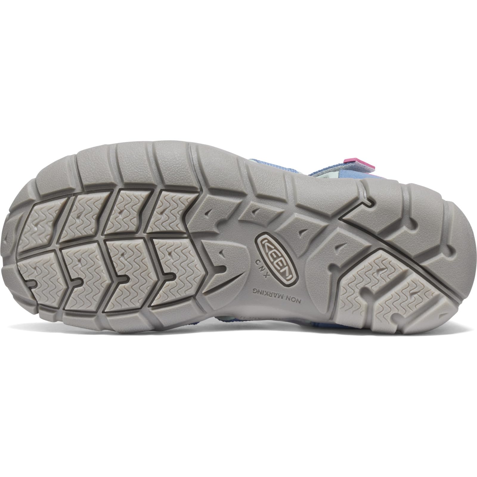 KEEN Seacamp II CNX, Sandales de Randonnée mixte enfant