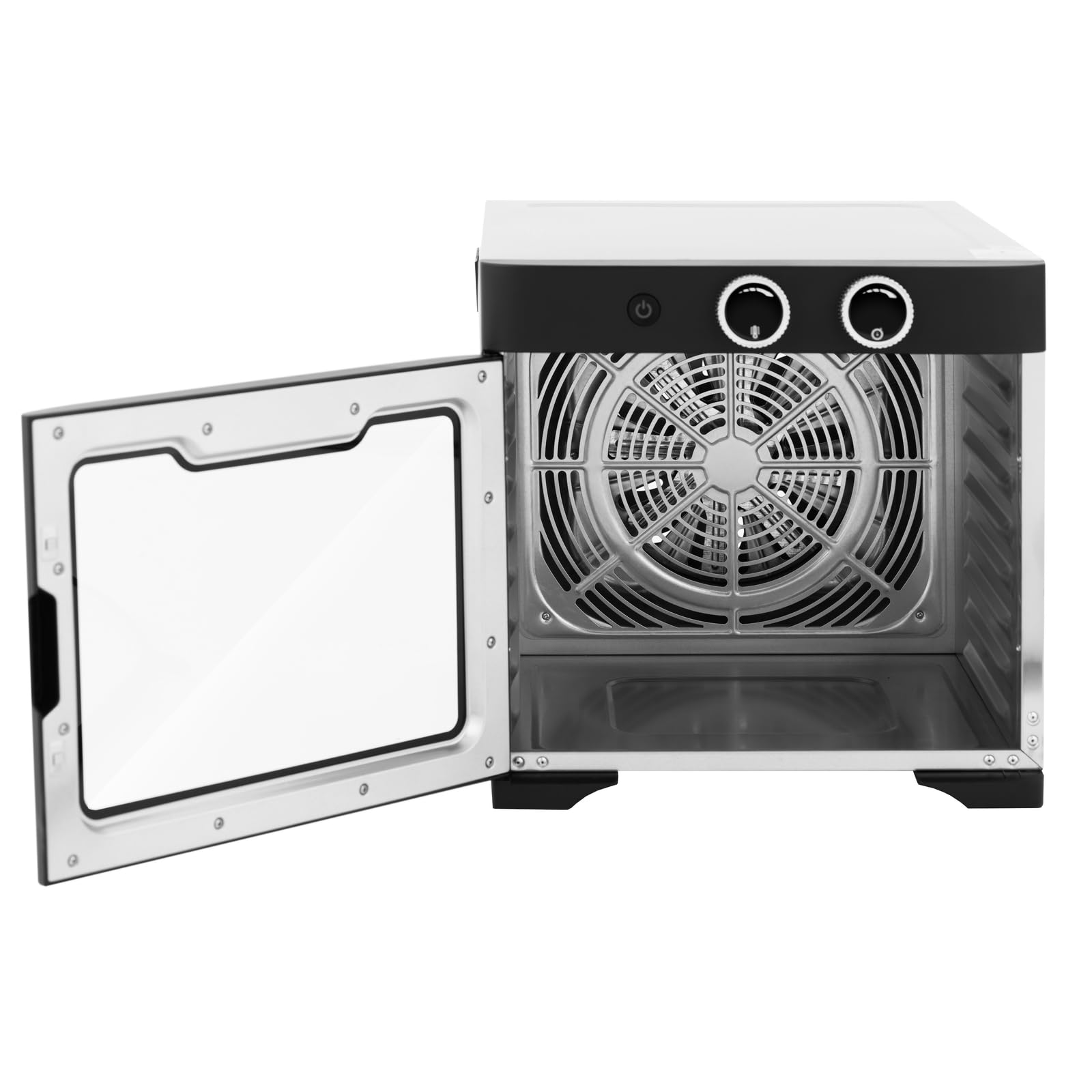 Royal Catering Deshidratador 800 W con 8 Niveles de Secado 26 L Temporizador hasta 24 h Secador de alimentos Deshidratador de cocina Máquina secadora de comida