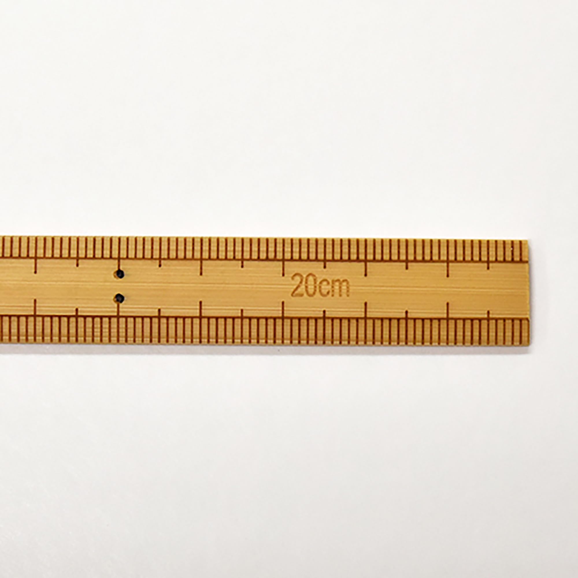 Amazon.co.jp: NASKA 裁縫 道具 竹 ものさし 竹尺 細 20cm TH20
