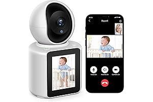 2K Two-Way Video/Audio Indoor Security Camera