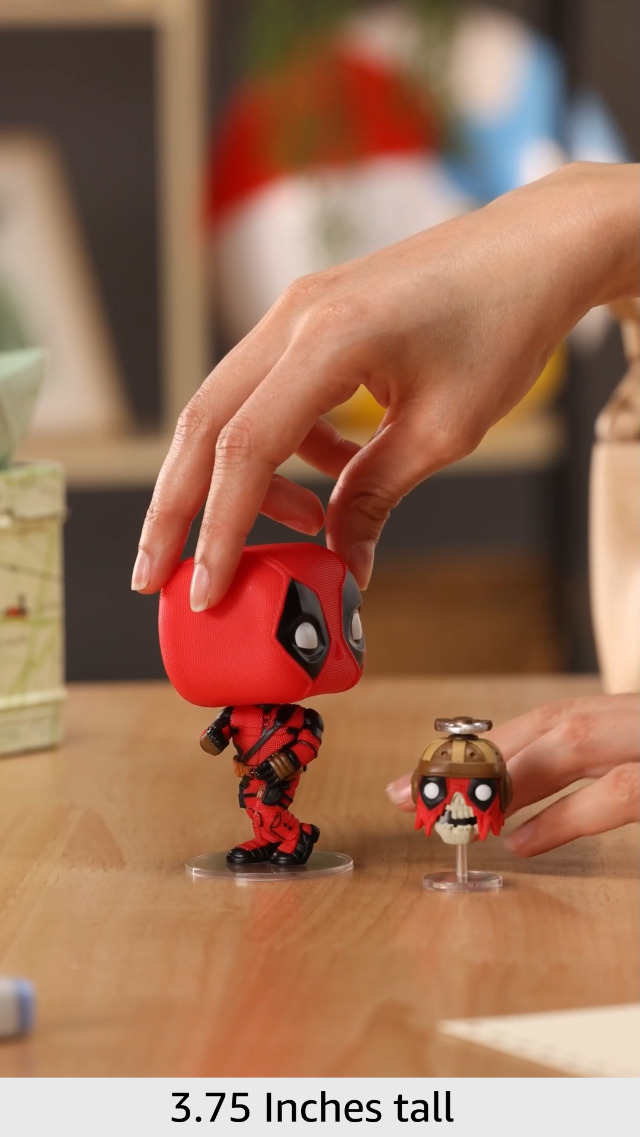 Funko pop デットプール&ウルヴァリン Amazon.com: POP Marvel: Deadpool & Wolverine Movie