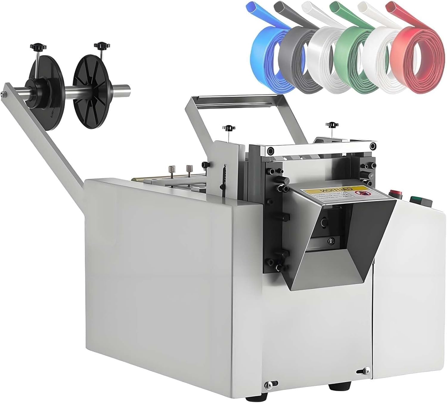 Benchtop Flexible PVC Tube Cutter, Electric Heat Shrink tubing, 4-inch Cutting Width, Suitable for Fiberglass and Cables