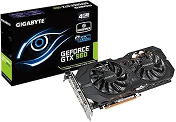 Amazon | Gigabyte GV-N960WF2OC-4GD NVIDIA GeForce GTX 960 4GB