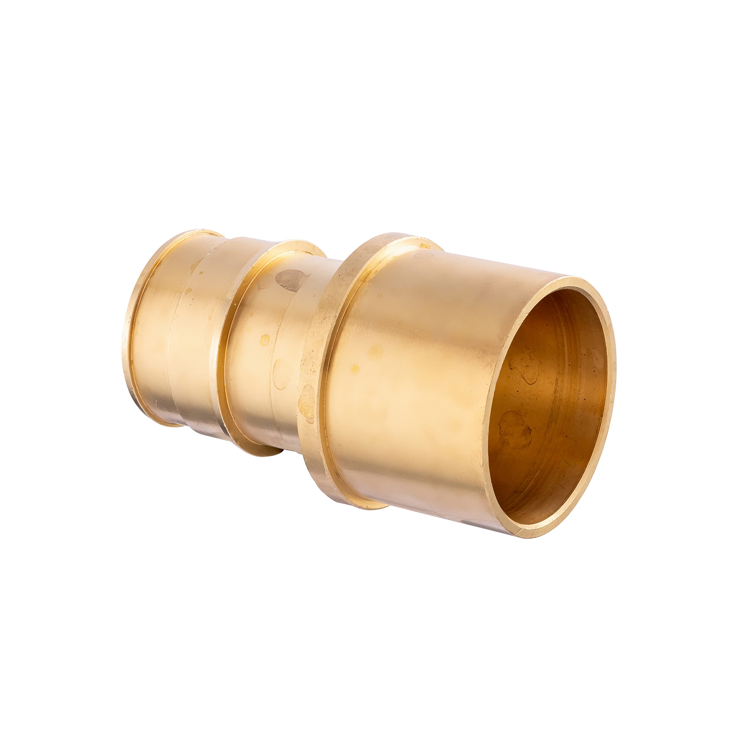 EFIELD Pex A Expansion Full Flow Brass Fitting 3/4 "x 3/4" Adaptador de sudor macho (dentro del tubo de cobre), F1960 sin plomo, 5 piezas