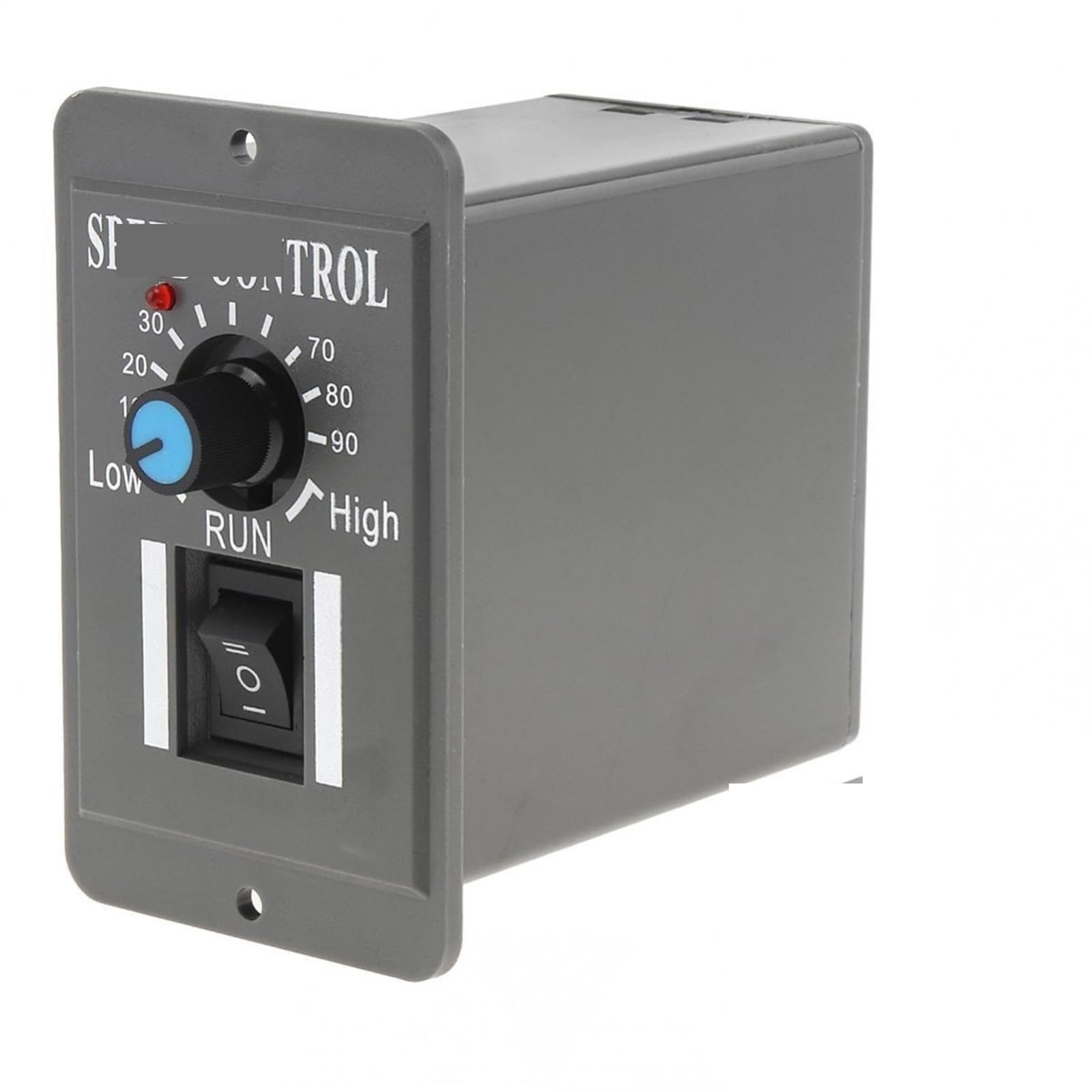 Controlador de velocidad de motor DC reversible para solucionar tirones en sistemas mecánicos