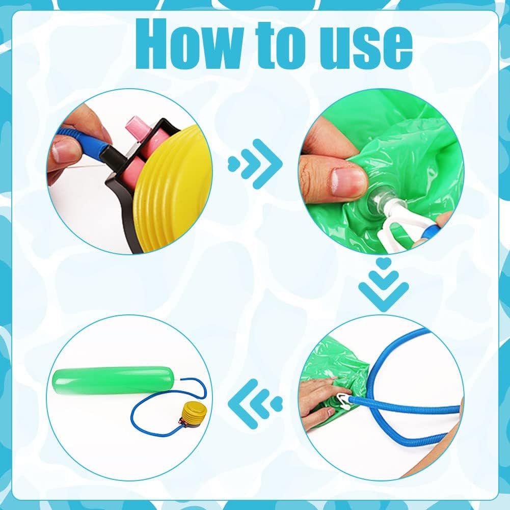 Pool Inflatable Sticks 41.3 Inch Inflatable Pool Noodles Colorful PVC Outdoor Water Games Toy Pool Float Stick Noodles for Swimming Pools Adults Beach Lake Party