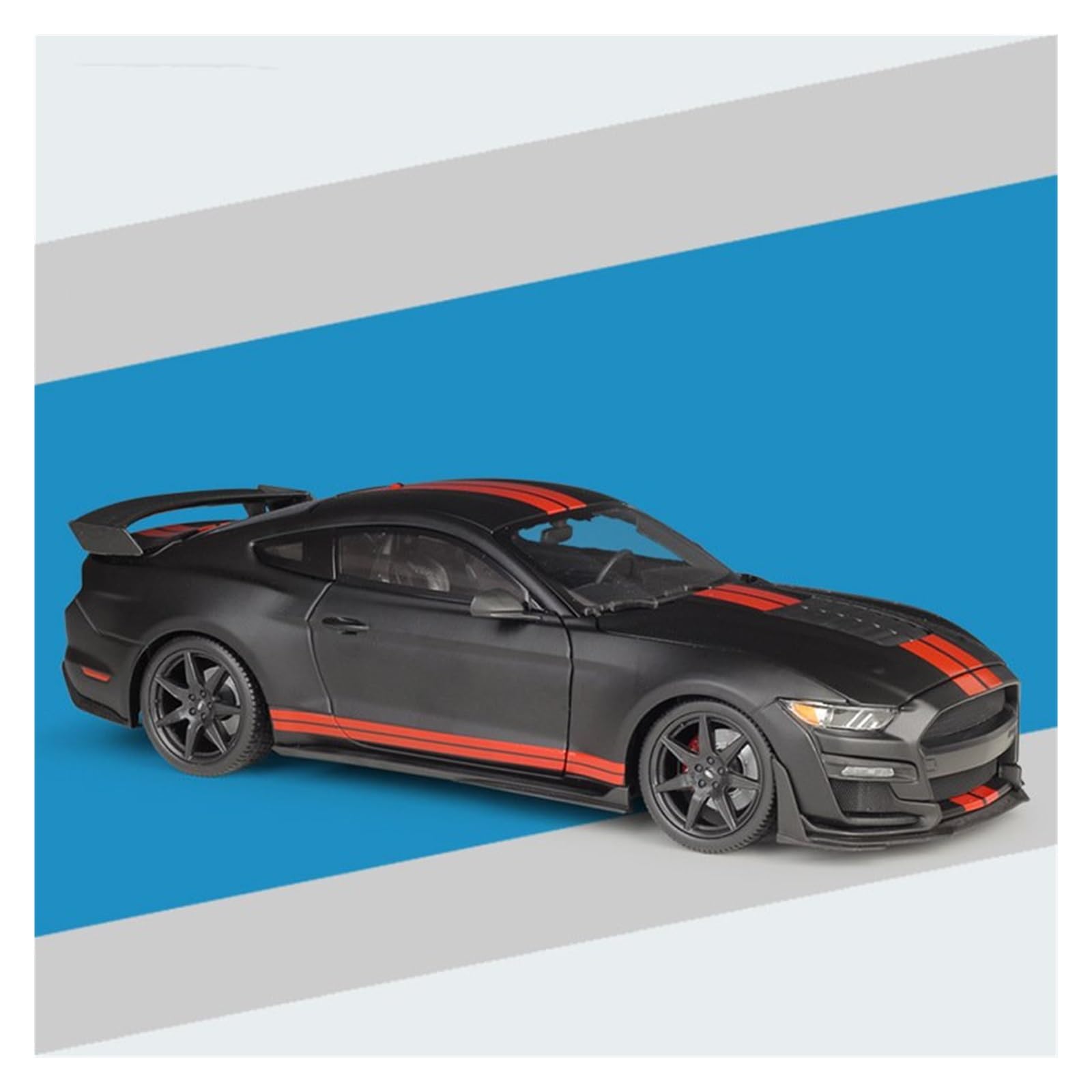 ONAIC Diecast Model 1:18 For Mustang For Shelby GT500 2020 Collection Diecast Alloy Model Vehicles