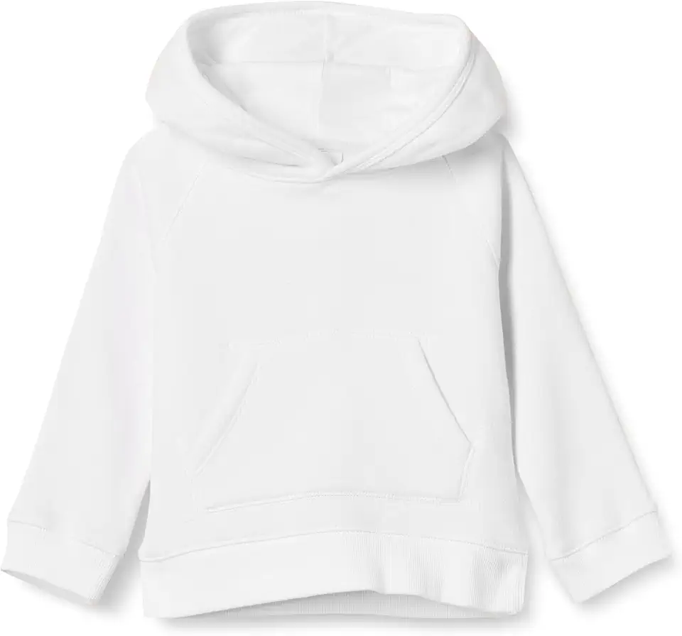 Amazon Essentials Girls and Toddlers' Pullover Hoodie Sweatshirt OEKO-TEX STANDARD 100