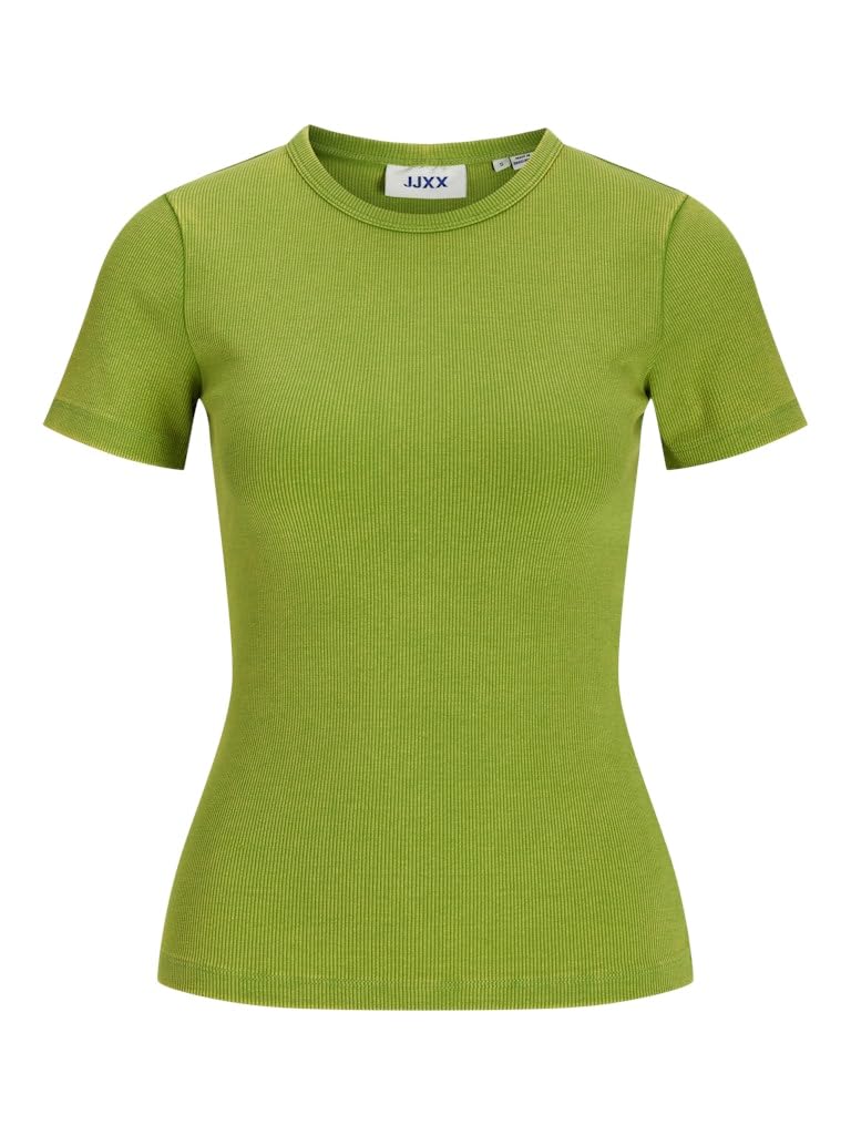 JJXX Damen Jxfrankie Wash Ss STR Tee JRS Noos T-Shirt