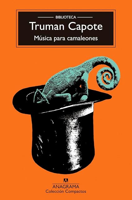Portada de Música para camaleones