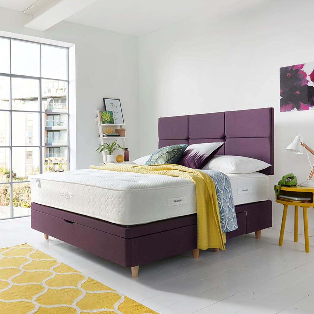 Silentnight 1200 Eco Comfort Mattress | Pocket | Medium Firm | Double