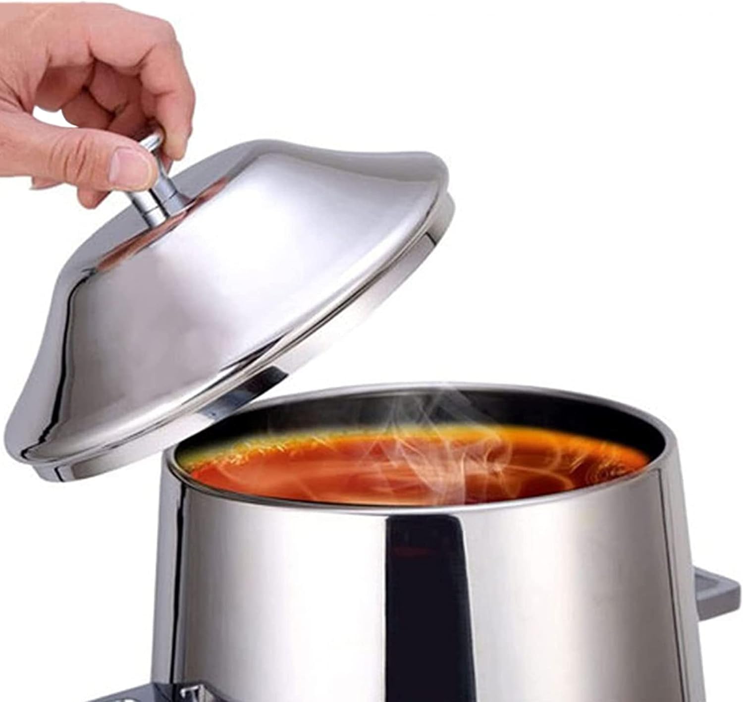 Komercyjny dozownik kawy, urna na napoje ze stali nierdzewnej 13 l z pokrywką – 3,5 l serwer gorących napojów na imprezy, imprezy i catering