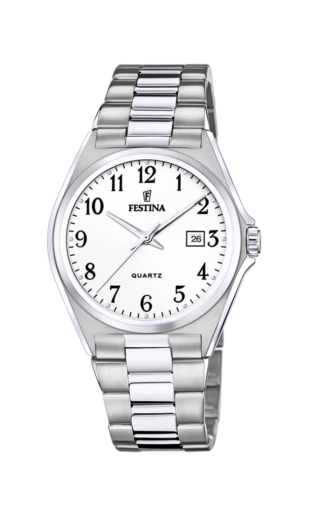 Festina Stahlband klassisch F20552/1 Mens Wristwatch