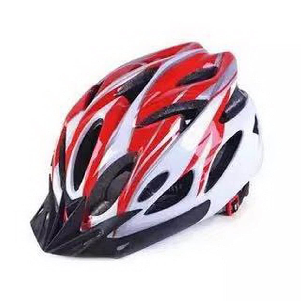 AOOPOO Children's Bicycle Helmet, Kids Helmet Childrens Sports Bike Skateboard Scooter Cycle Boys Girls Skating Ventilation (Red & white)