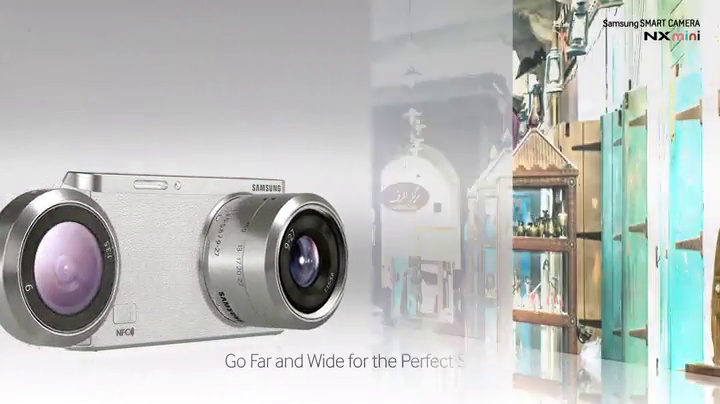 Samsung NX Mini デジタルカメラ Amazon.com : Samsung NX Mini 20.5MP CMOS Smart WiFi & NFC