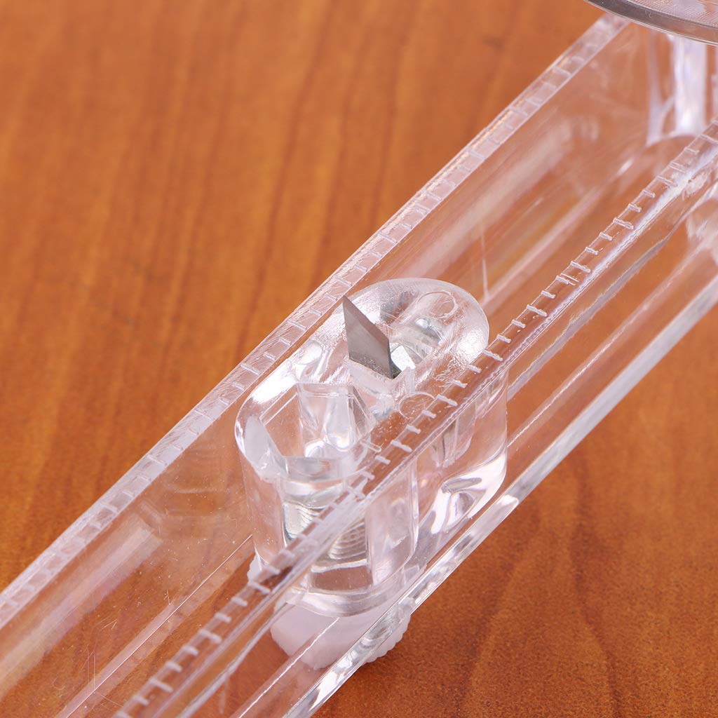 Amazon.co.jp: Abbraccia ボタンサークルカッター58mmボタンバッジ製造