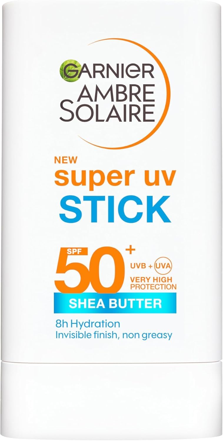 Garnier Super Uv Stick Tanning Stick For Body And Face Spf 50+ 18 G