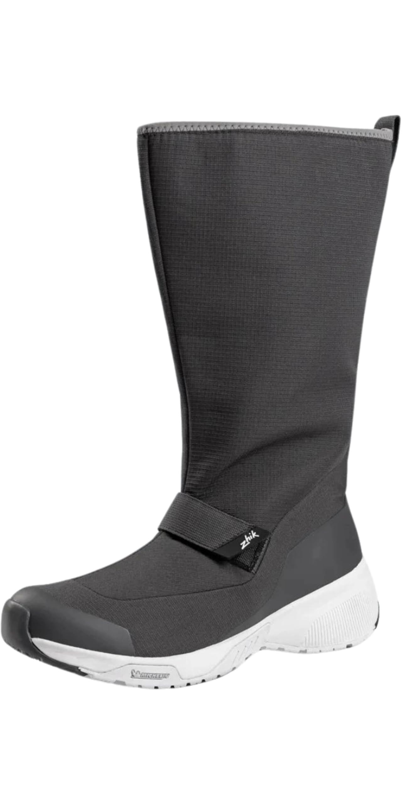 Zhik Mens Seaboot 400 - Dark Grey - Breathable Waterproof Sprayproof