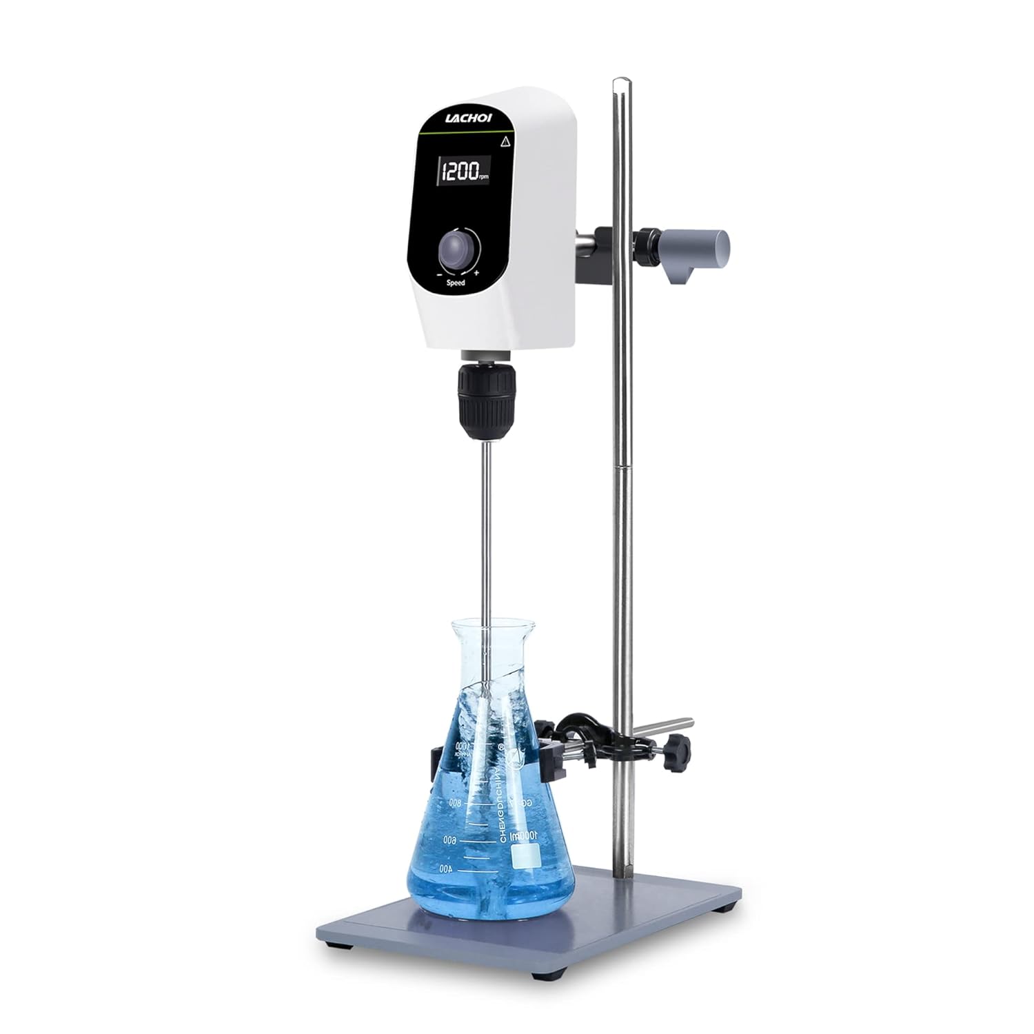 LACHOI Overhead Stirrer Digital Overhead Mixer with Stirring Rod Max