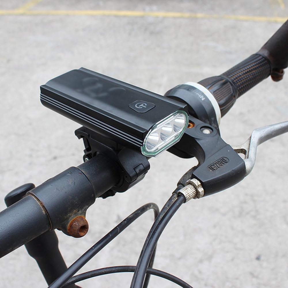 Mountain Bike Luci Ciclismo Notturno Bicicletta Fari Torcia Elettrica Illuminazione Notturna Skateboard Luci
