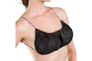 Disposable Spa Bras for Enhanced Convenience in Spray Tanning and Body Treatments