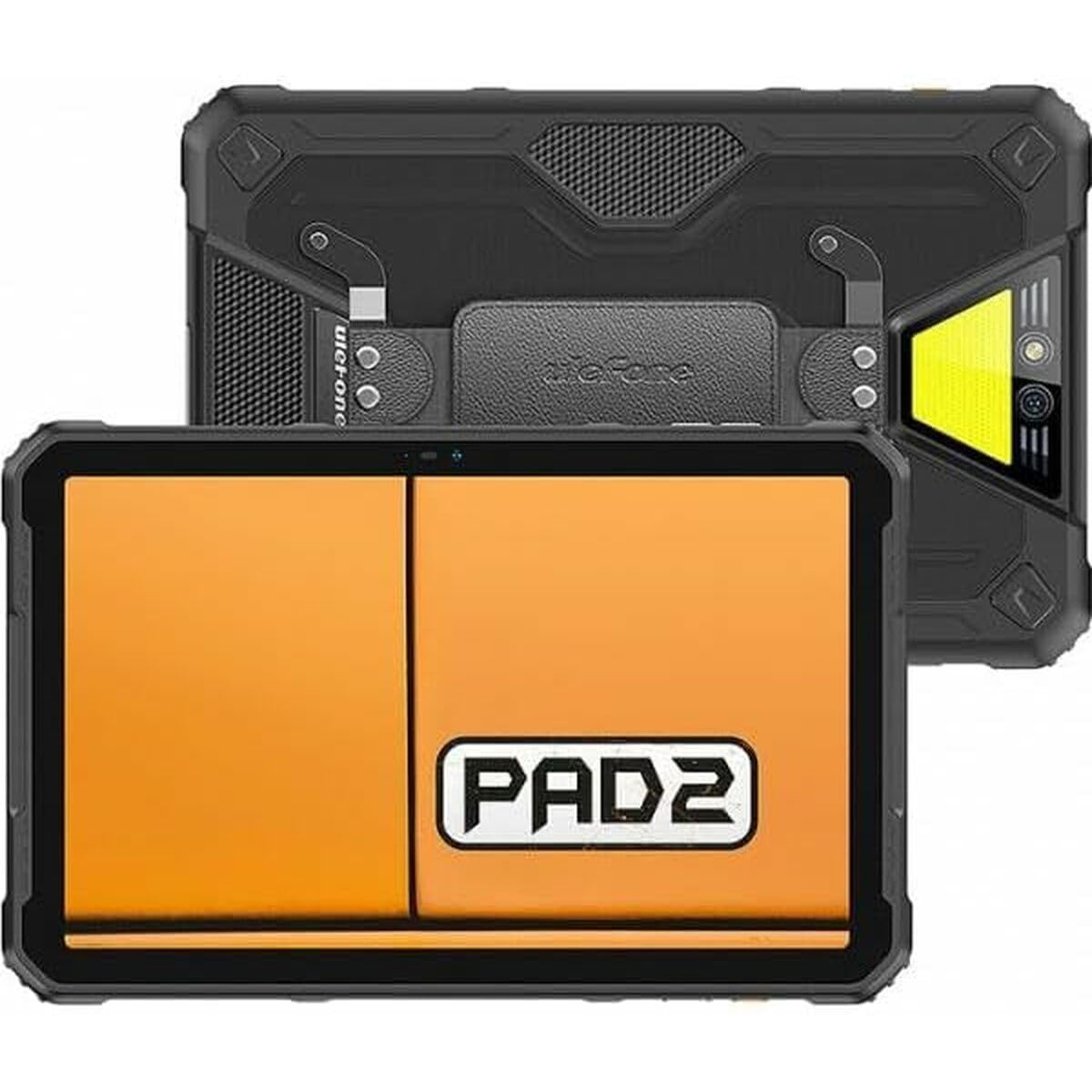Tablet Rugerizada Ulefone Armor Pad 2 11"/ 8GB/ 256GB/ Octacore/ 4G/ Negro y Amarillo