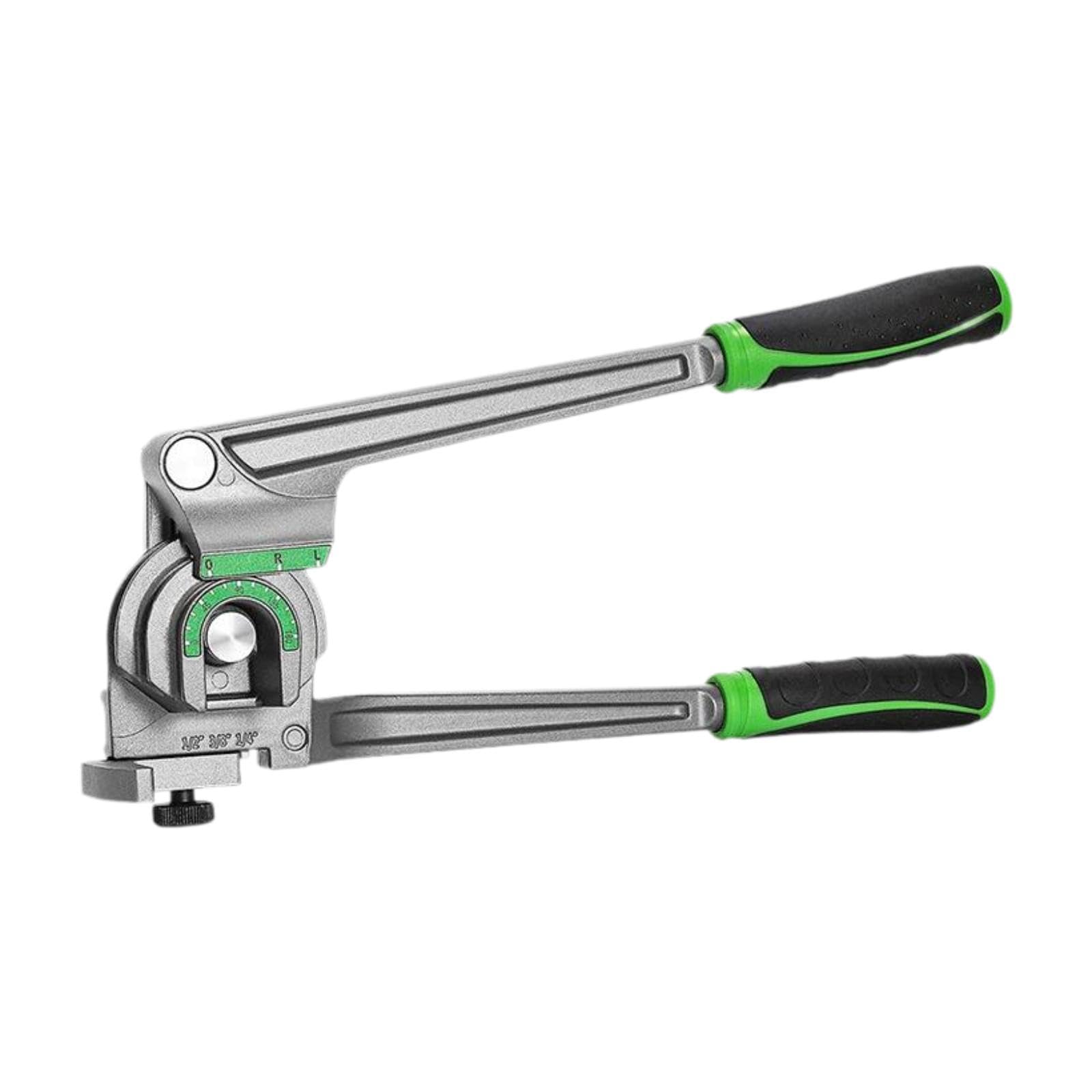 Neaxgeandx Green Tube Bender Manual Tool For Refrigeration Repair Automotive Pneumatic System
