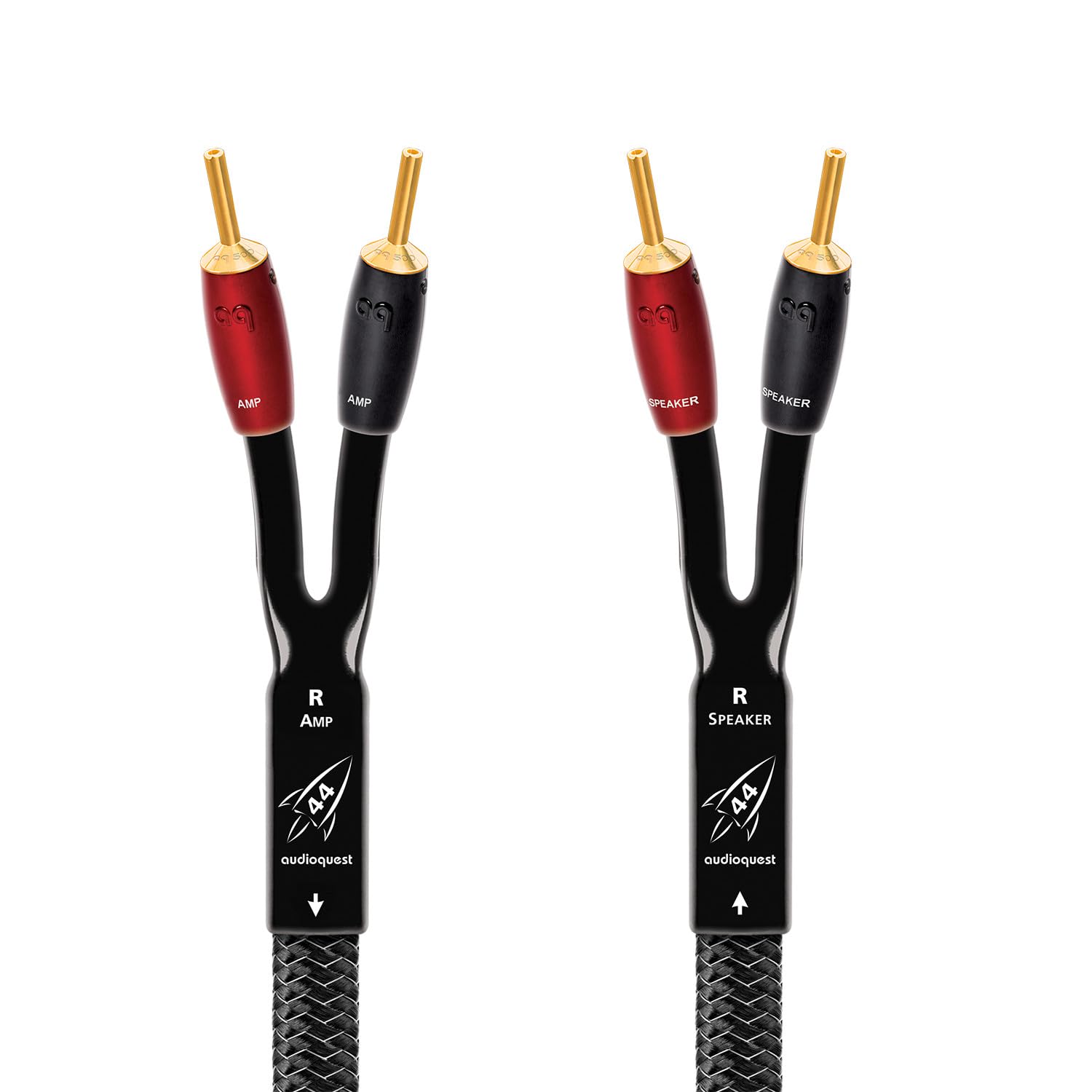 Amazon.com: AudioQuest Rocket 44 Full-Range Speaker Cable w