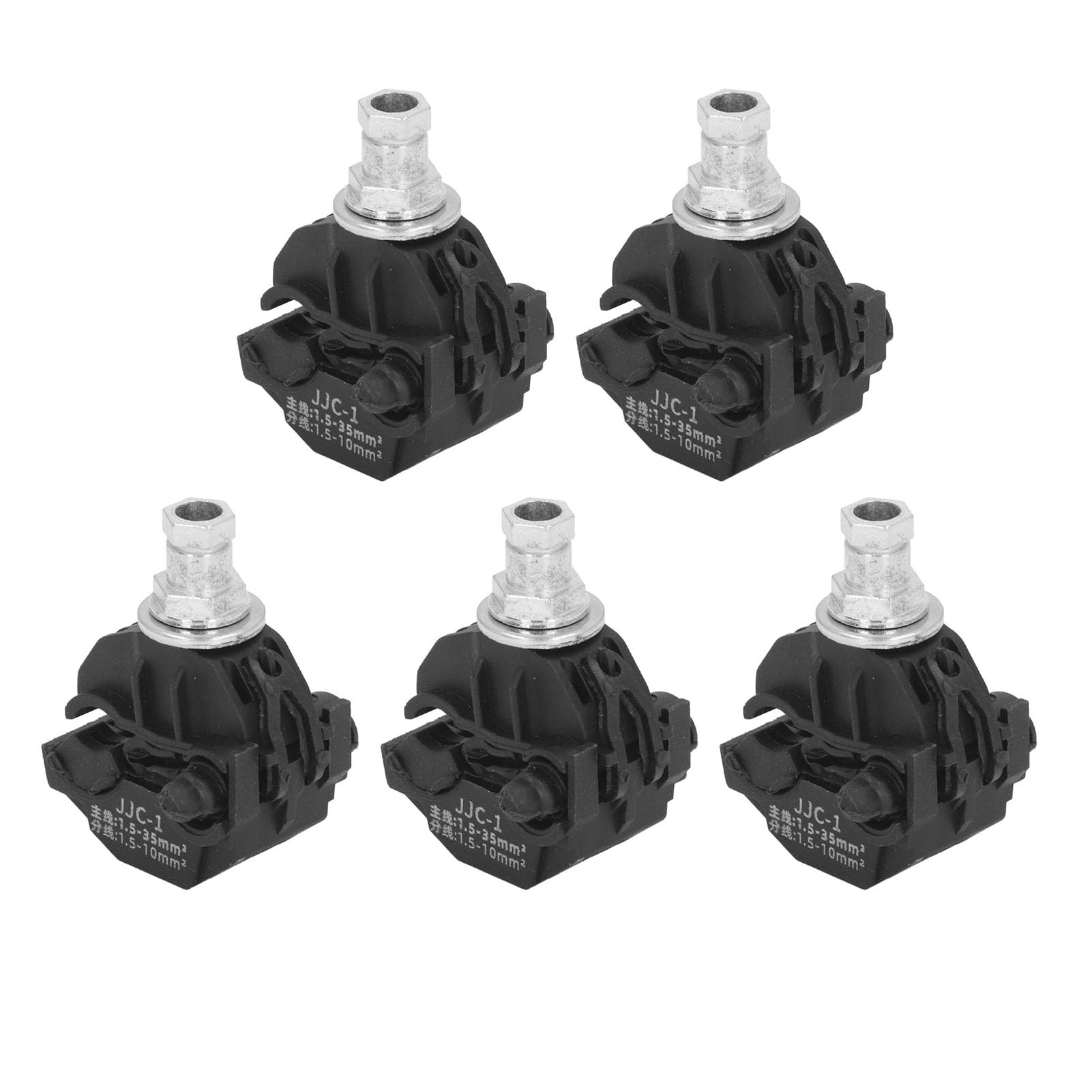 5Pcs Insulation Piercing Connector No Peeling Piercing Clamp for