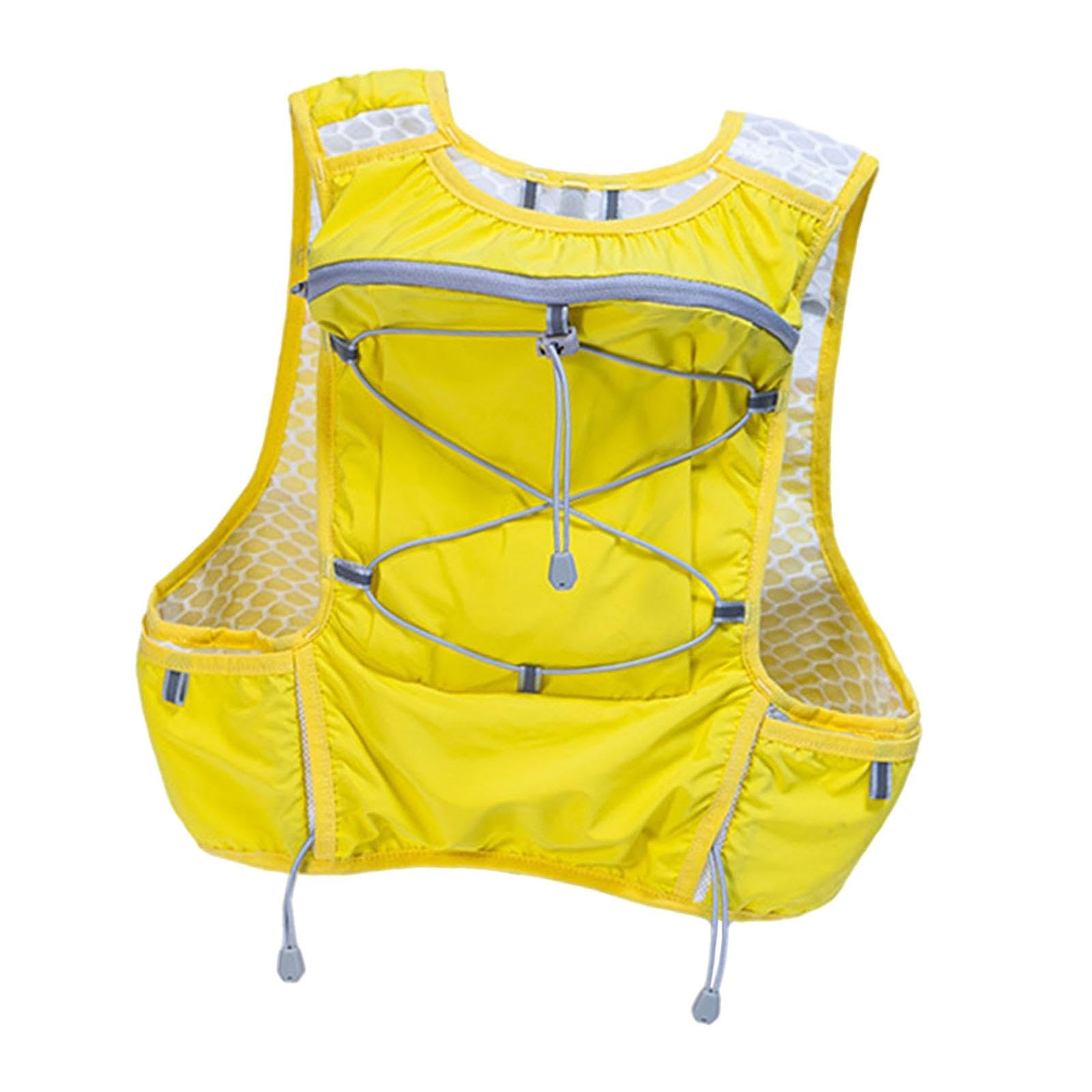 Qianly Pack Hydratation Sac à Dos Confortable Accessoires D'accessoires d'eau de Running Water Day pour Le Vélo de La Nuit du Camping
