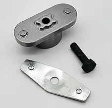 Kerlista Replacmentparts Rotary 15019 Mower Blade Adapter Kit for MTD Yard-Man Adapter Craftsman 581473301 Rotary and More Riding Mowers or Lawn Mowers