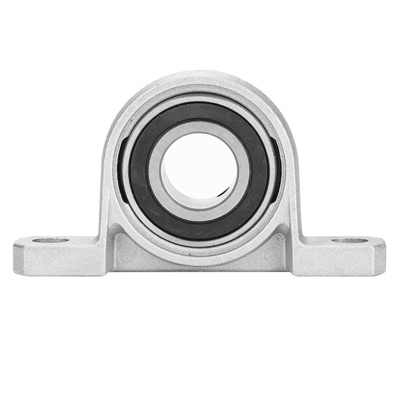 Rodamiento de chumacera de 20 mm, diámetro interior KP004 Rodamientos de chumacera de 20 mm Orificio de brida de cojinete de almohada Soporte montado en el centro autoajustable