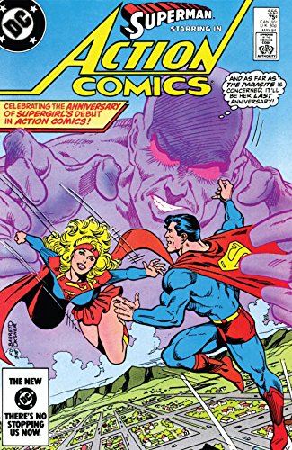 Cover of Action Comics (1938-2011) #555