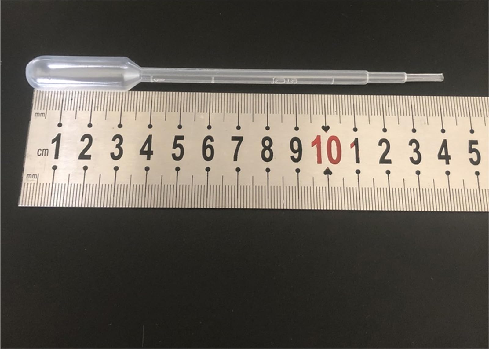500 Stück/Packung, transparente Pipetten, Einweg-Pipetten, Kunststoff, Pipette, Labor-Experimentierbedarf (10 ml, 600 Stück)