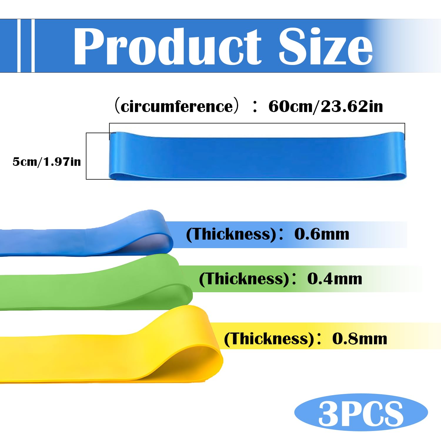 3 Pcs Chair Bands ADHD Aids - Image 2