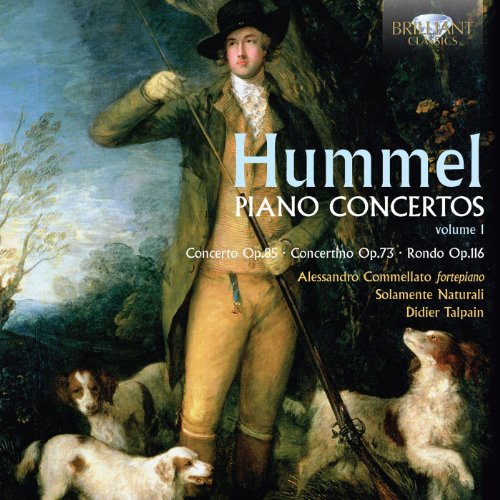 Hummel: Piano Concertos, Vol. 1