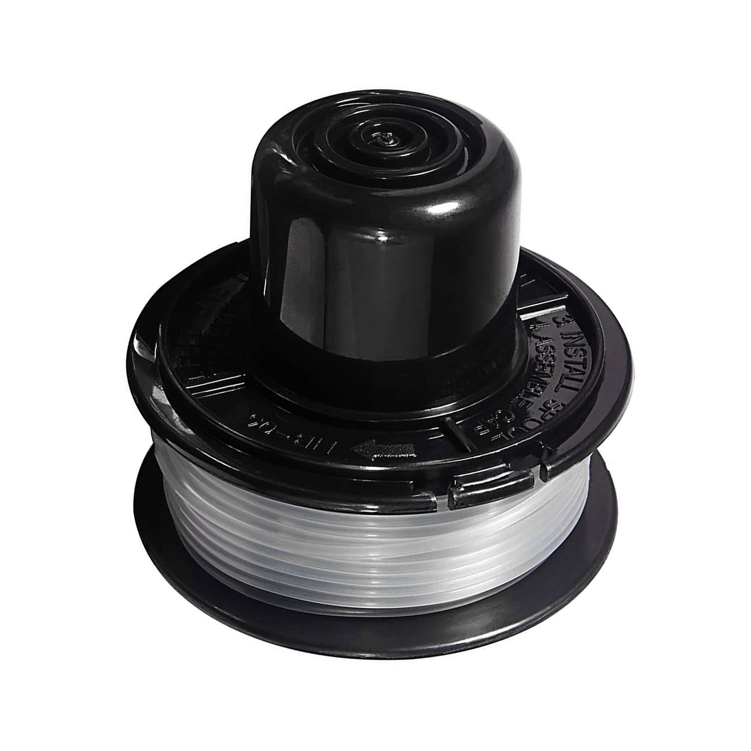 MaxLLTo Replacement 20-feet Spool with 0.065-Inch Diameter Line Compatible for Black & Decker ST4000 ST4050 ST4500 Bump Feed String Trimmers