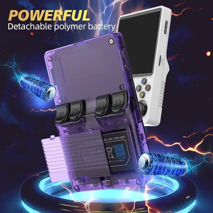 R36Plus ゲームコンソール ブラック　128ギガSDカード付属 R36Plus ゲームコンソール ブラック 128ギガSDカード付属 - メルカリ