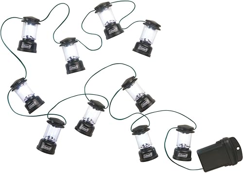 Coleman luces LED 10linternas