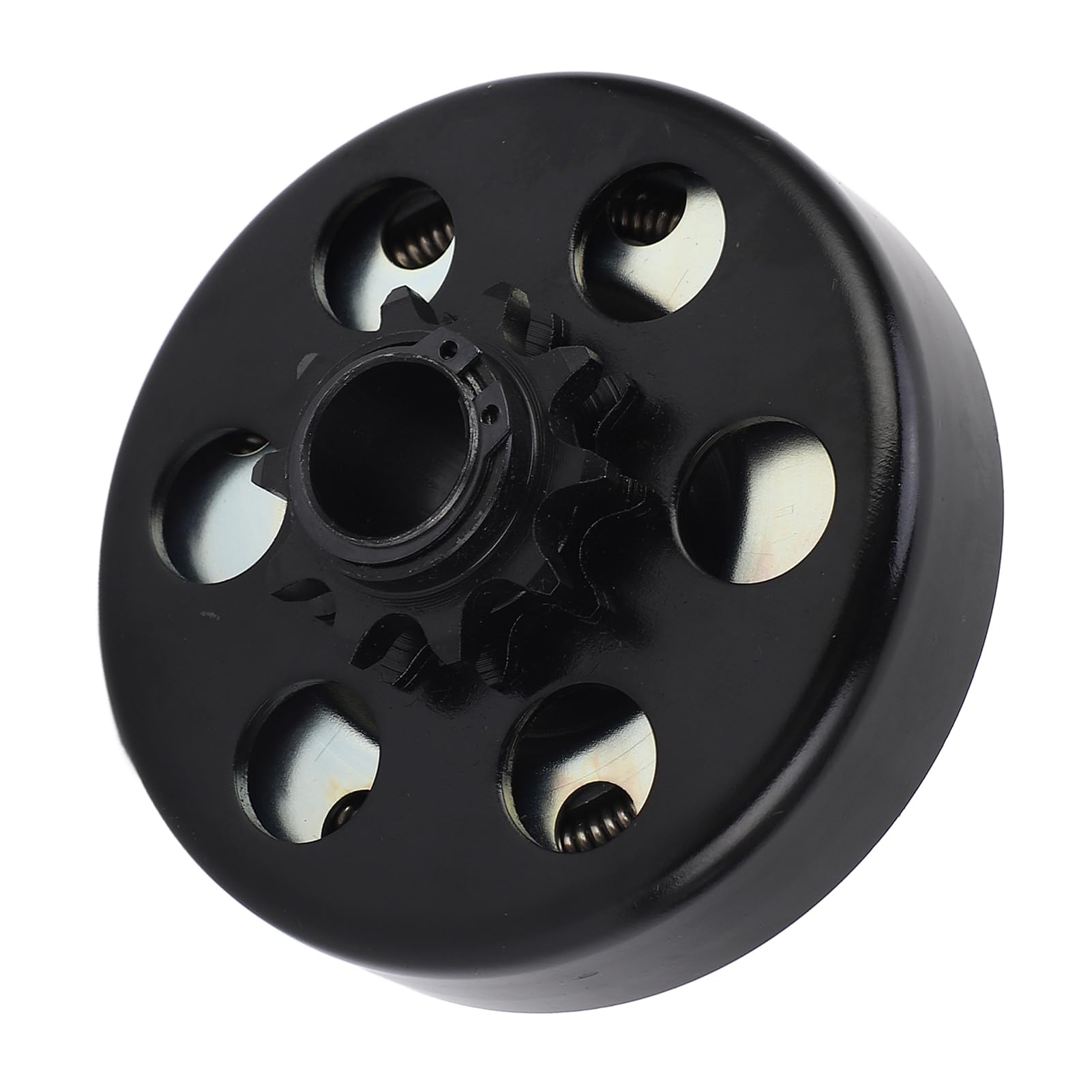 SENECESLI Fliehkraftkupplung, 20 Mm 10 Zähne Mini-Fahrrad-Gokart-Kupplung, 420-Ketten-Passform mit Flacher Achse Für 210 168 F/170 F Motor